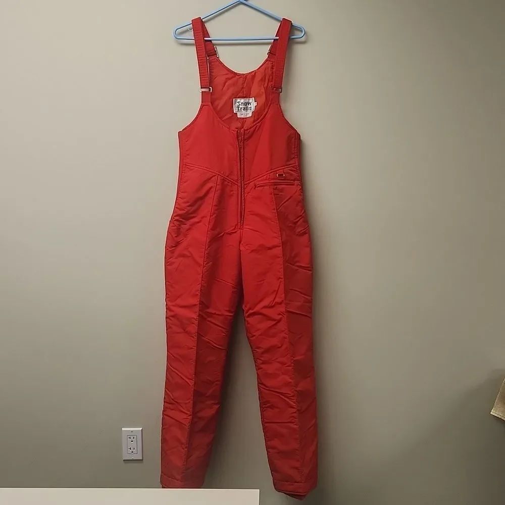 Snow Trails Ski Bib Overalls 36